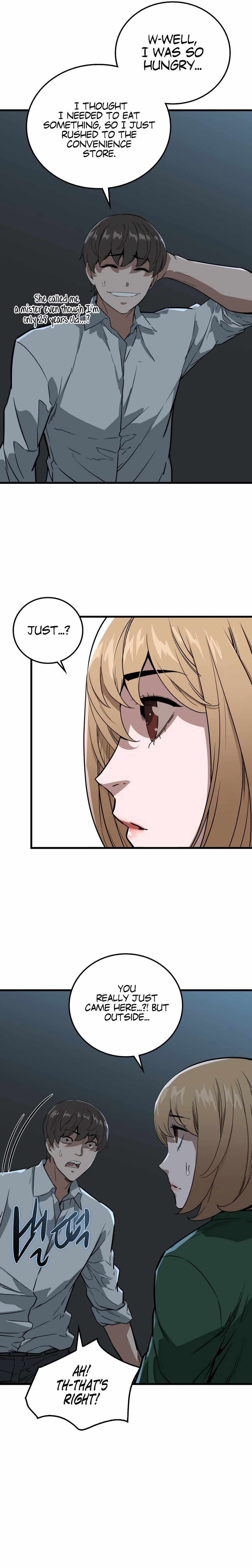 The Zombie Won't Bite Me Chapter 3 26